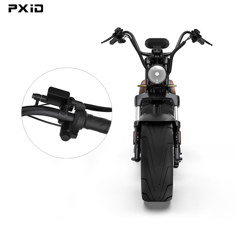 มอเตอร์ไซค์ไฟฟ้า PXID M2 MOTOR-02 สกู๊ตเตอร์ไฟฟ้า ความแรง 1500-3000 วัตต์, ECC/COC 2023