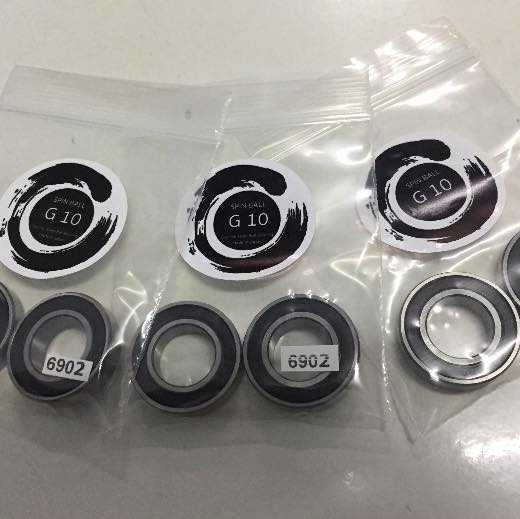 SPINBALL G10 ตลับลูกปืนแบร์ริ่ง มีหลายขนาด ลื่นระดับ G10