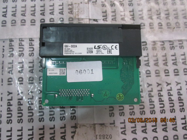 PLC “ LS ” รุ่น G6I-D22A