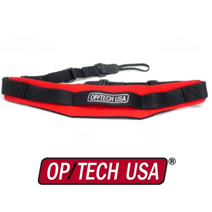 OPTECH / USA PRO LOOP STRAP, red/HCสีแดง สายสะพายกล้อง ปลายสายเป็นแบบห่วง (Loop) ช่วยผ่อนแรงในการสะพายกล้อง มีปุ่มป้องกันการลื่นไหล ปลายสายเป็นแบบห่วง (Loop) อายุการใช้งานยาวนาน ประกันศูนย์ 5 ปี ราคาส่ง ส่งฟรีems