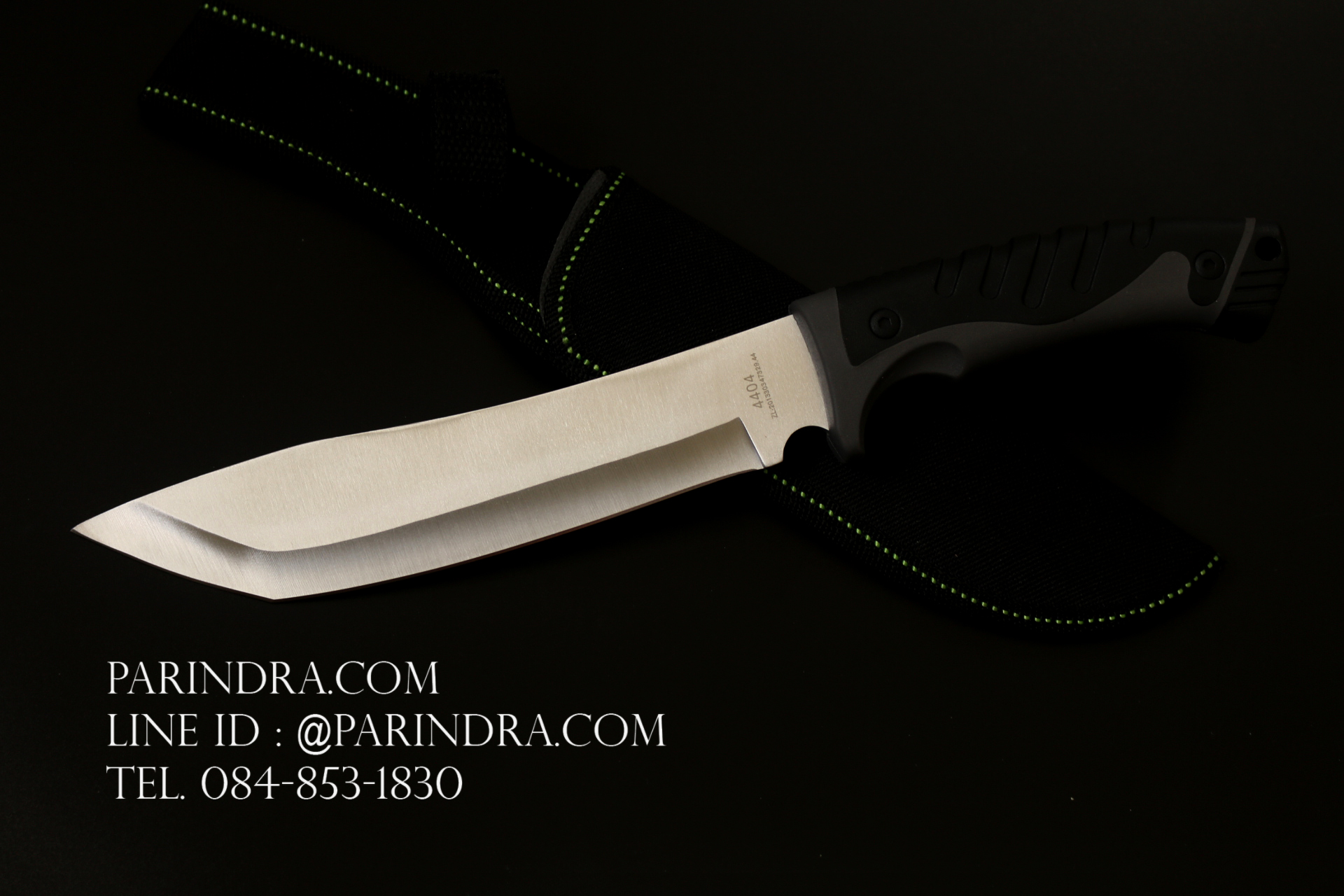 มีดใบตาย COLUMBIA รุ่น 4404 ทรงมาเชเต้ Machete U.S.A. Sabber ใบมีดสีเงิน
