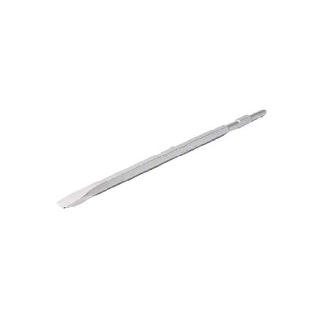 ดอกสกัด-แบนยาว (17มม.) ขนาด 19x450 mm. Makita HM0810 HR3520 HR3850 , BOSCH GSH5X (แท้) ##