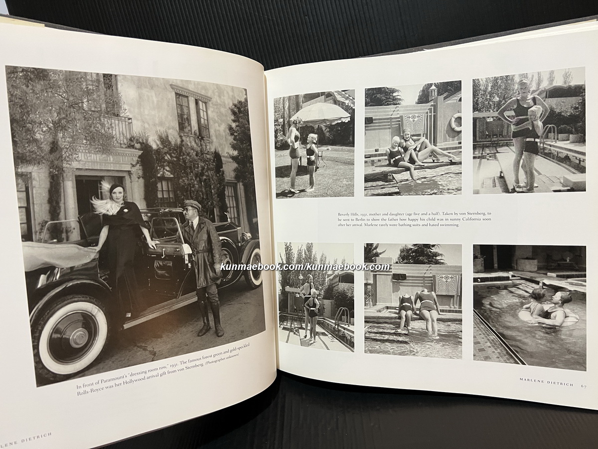 Marlene Dietrich: Photographs and Memories .