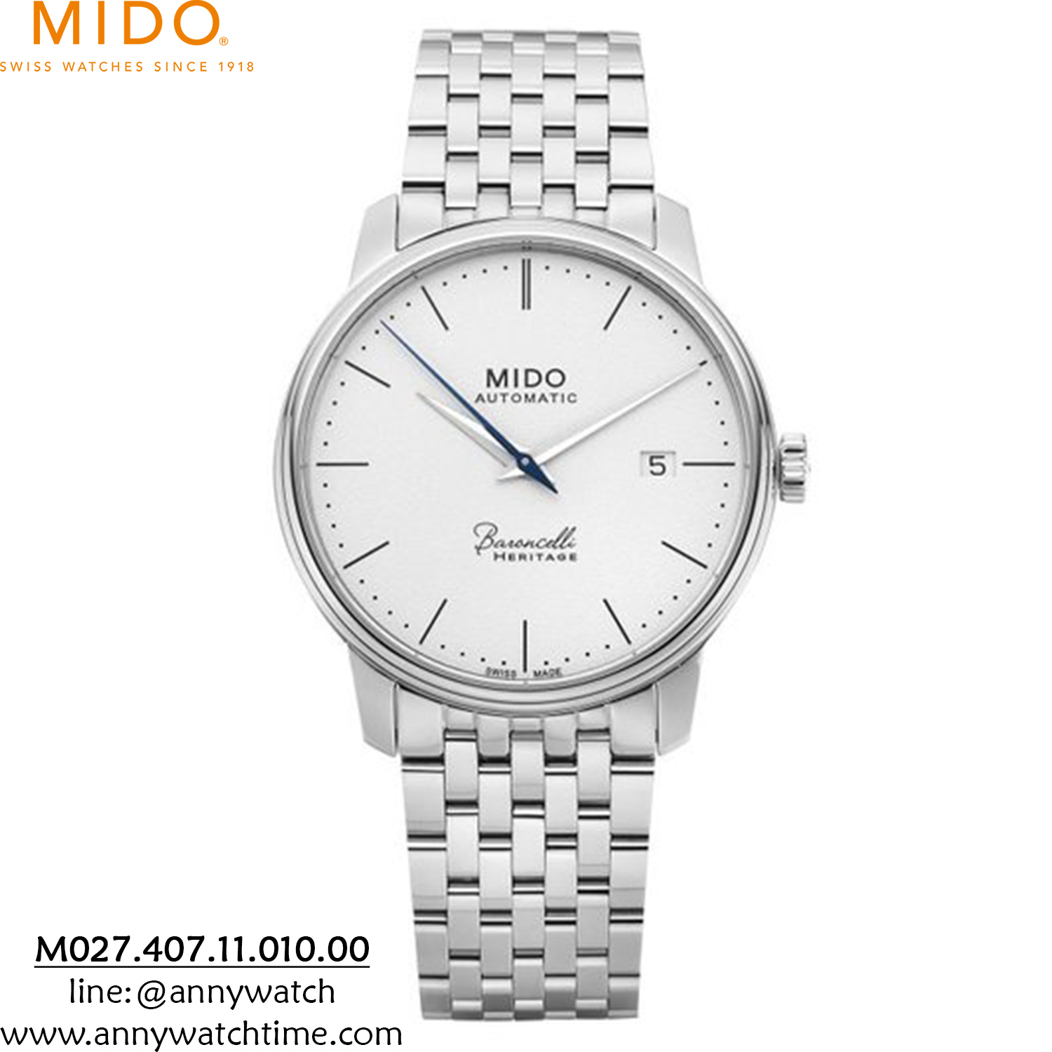 MIDO M027.407.11.010.00