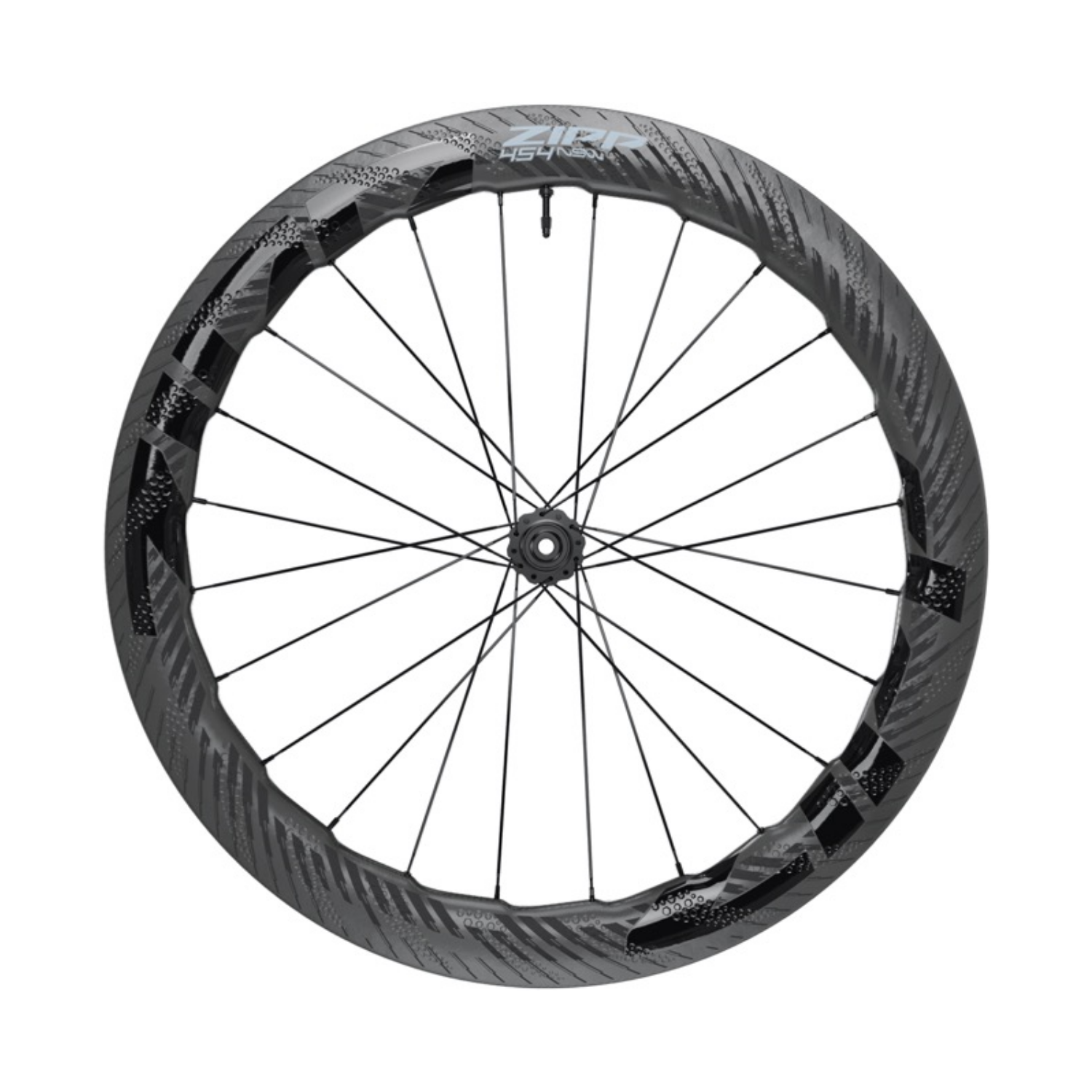 ชุดล้อเสือหมอบ ZIPP 454 NSW ครีบปลาวาฬ Tubeless Disc Brake