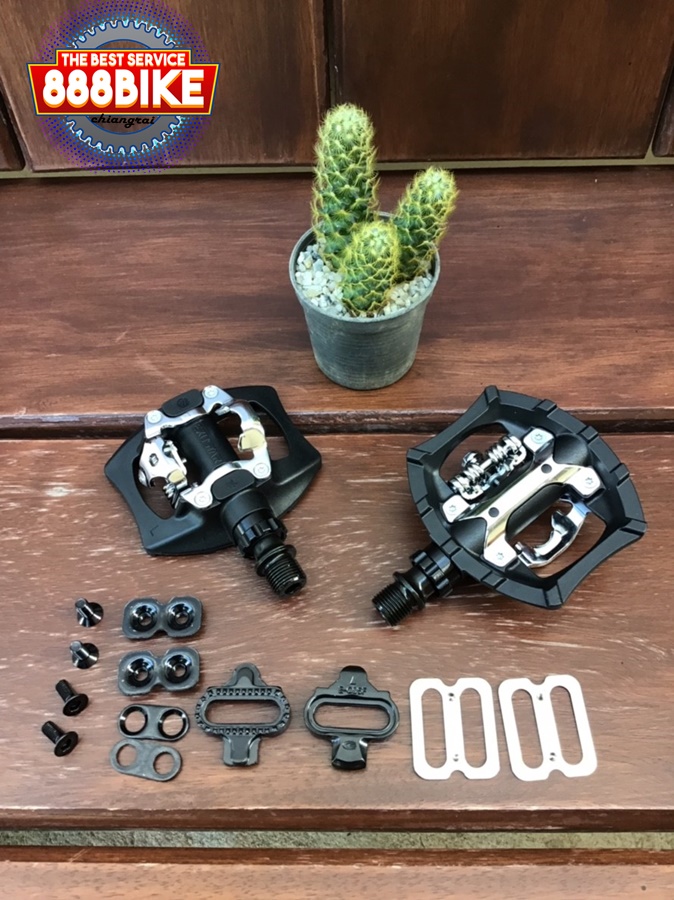 บันไดไฮบริด EXUSTAR E-PM811 (ใช้ได้ทั้งรองเท้าธรรมดา+คลีท)