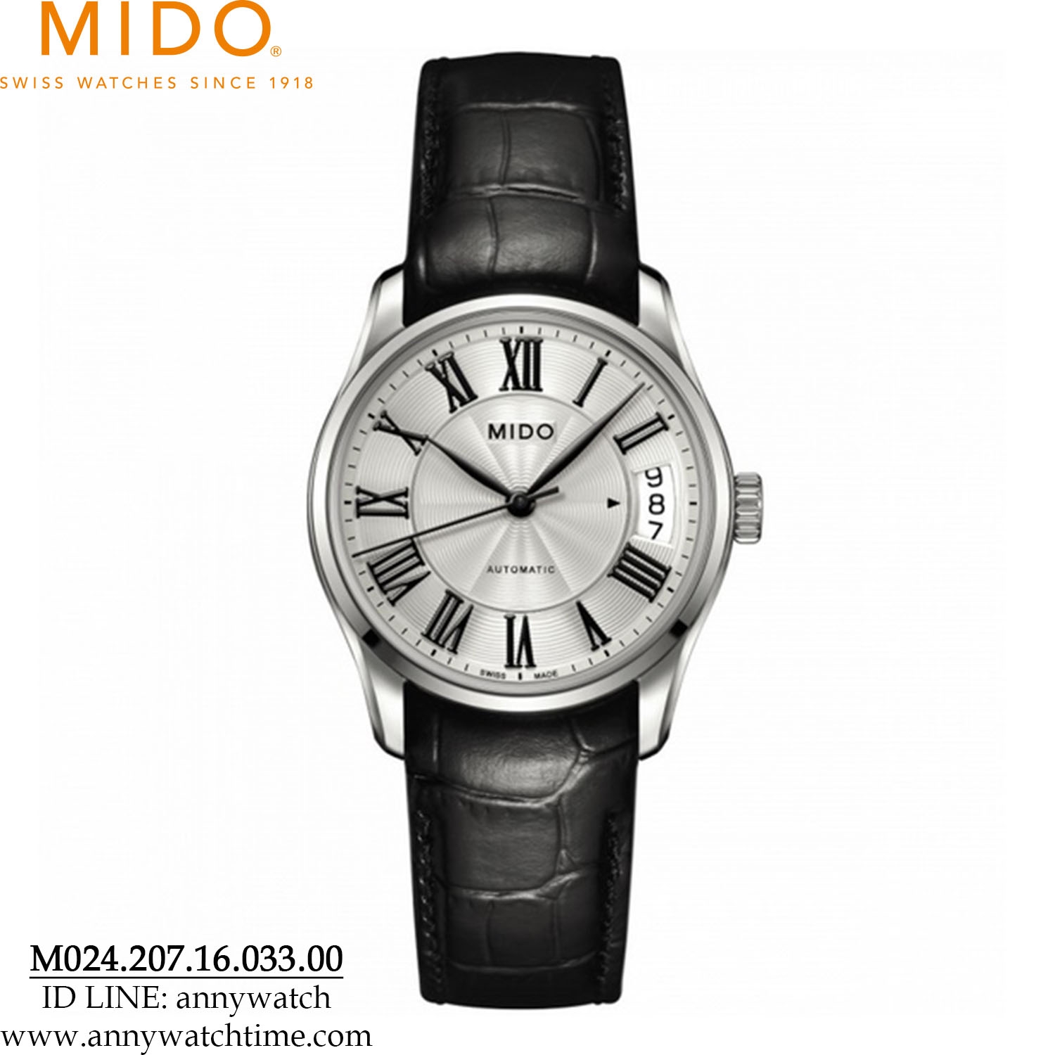 MIDO M024.207.16.033.00