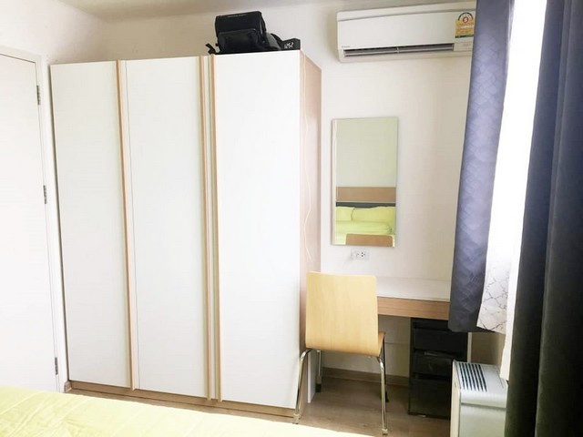 ให้เช่าคอนโด ยู แคมปัส รังสิต-เมืองเอก 29.14 ตร.ม.เฟอร์ครบ มีเครืื่องซักผ้า พร้อมอยู่ ใกล้ ม.รังสิต