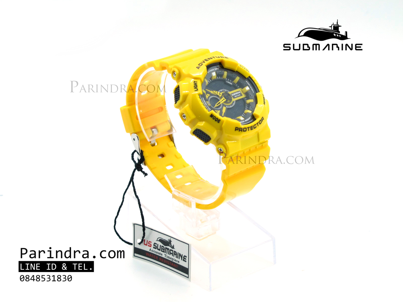 นาฬิกา US submarine Adventure Protector รุ่น TP3163L สีเหลืองสดใส