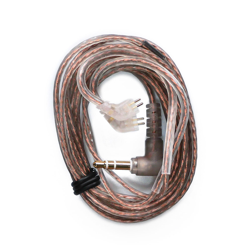 ขาย KZ New Copper สายอัพเกรดหูฟัง OFC Flat รุ่นล่าสุด