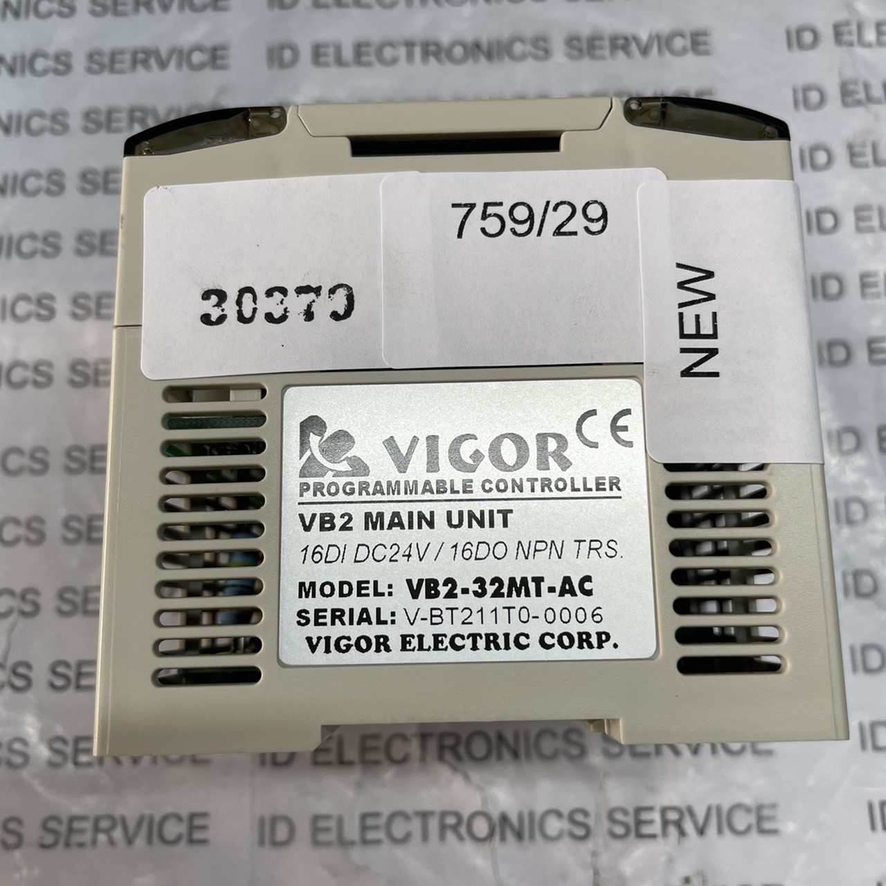 VB2-32MT-AC PLC " VIGOR "