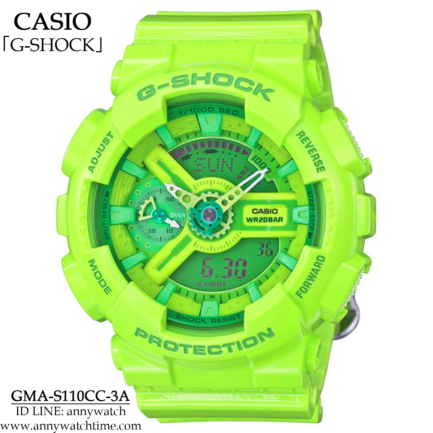 G-SHOCK GMA-S110CC-3A