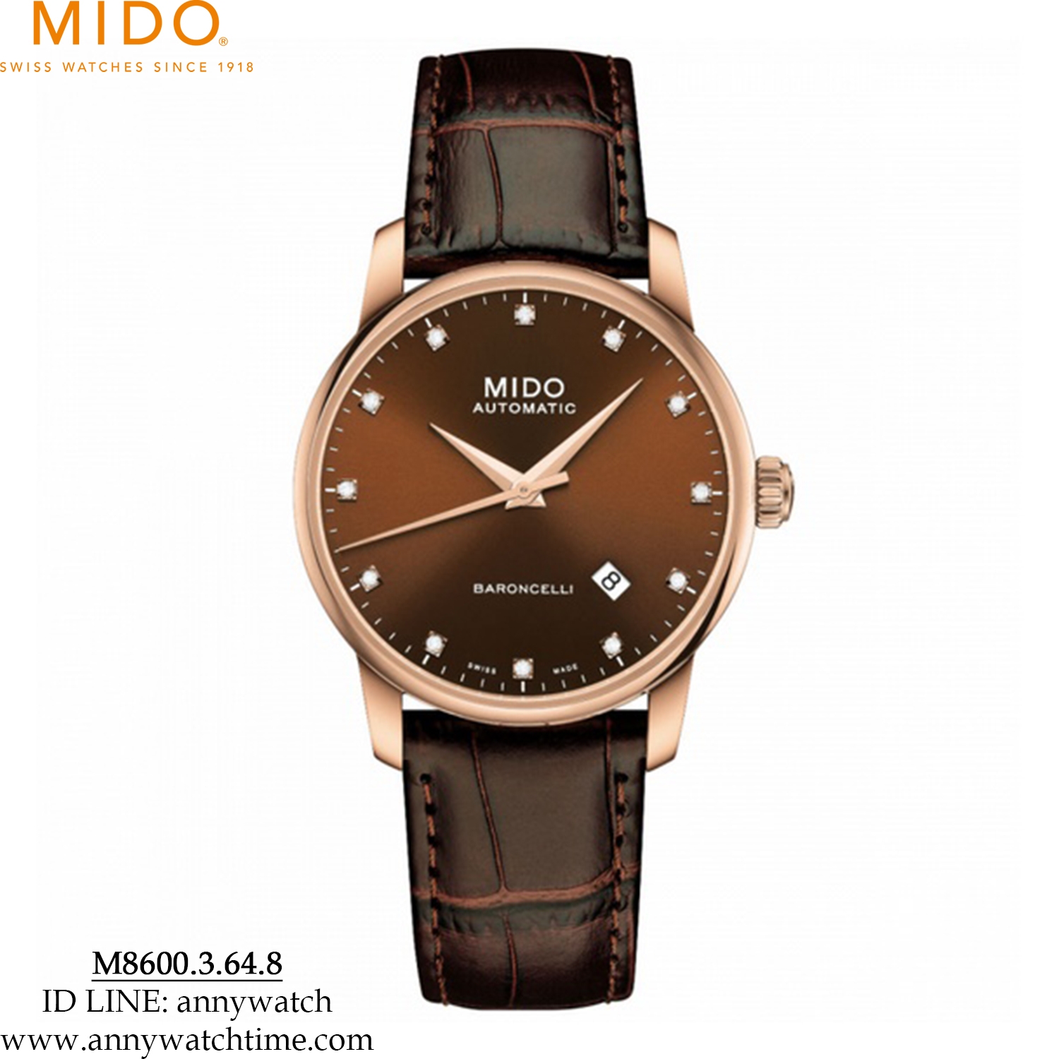 MIDO M8600.3.64.8