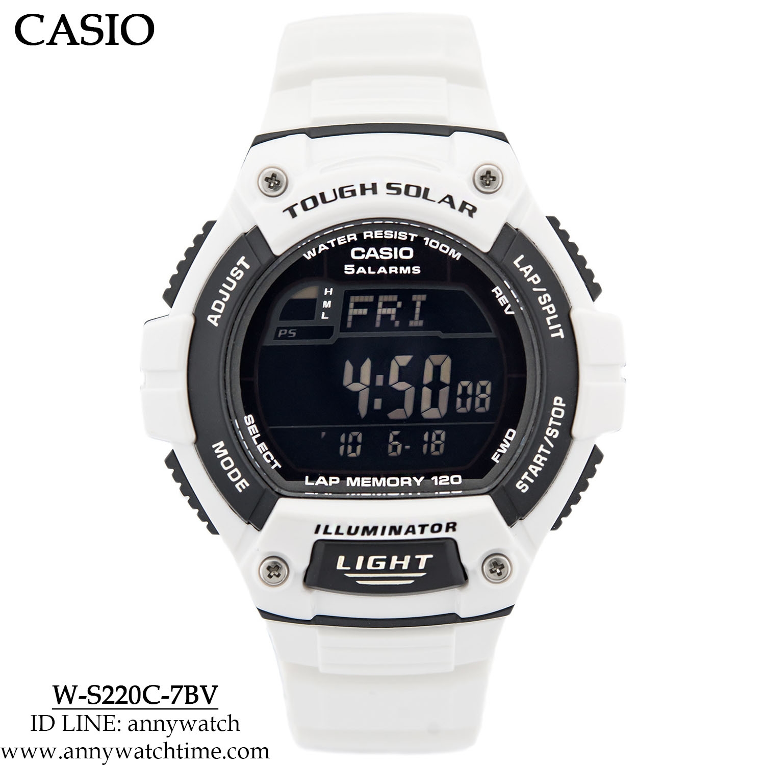 CASIO W-S220C-7BV