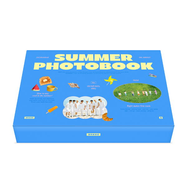 PRE. #ATEEZ - ATEEZ 2022 SUMMER PHOTOBOOK รอ 15-30 วัน