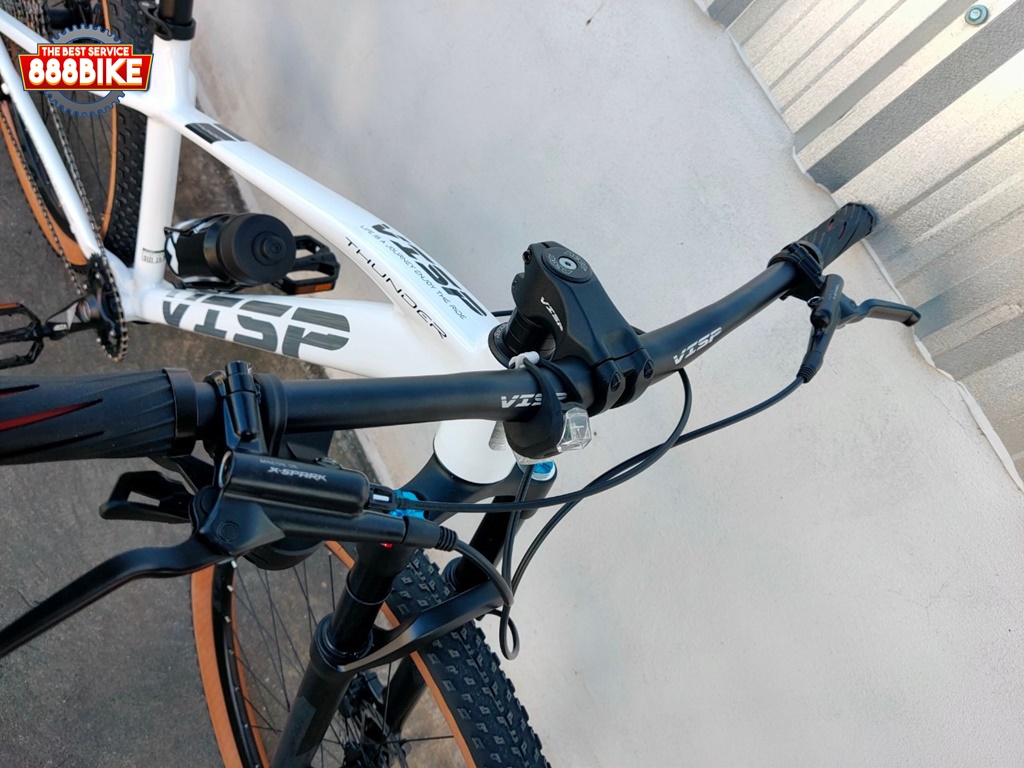 จักรยานเสือภูเขา VISP THUNDER เฟรมอลูท้อป เกียร์ Shimano Deore 1*12สปีด ล้อ 29 นิ้ว ปี 2022
