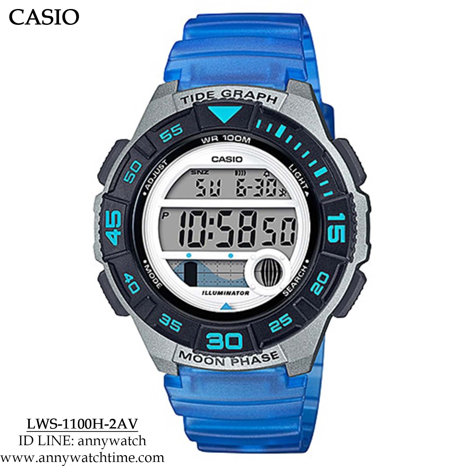 CASIO LWS-1100H-2AV