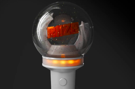 แท่งไฟ #RIIZE OFFICIAL FANLIGHT (ของแท้100%) รอ 14-25 วัน