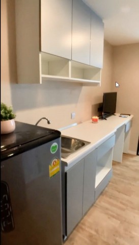 ให้เช่าคอนโดเอช ทู โกล์ว รามอินทรา 21 ห้อง 22.03 ตร.ม.เฟอร์ครบ เครื่องใช้ไฟฟ้าครบ ใกล้บิ๊กซี