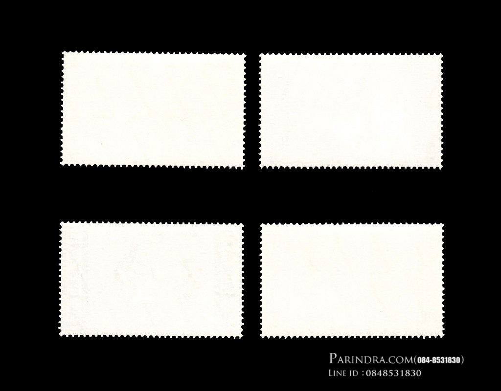 แสตมป์ชุดกีฬาไทย ปี 2510 (ยังไม่ใช้)