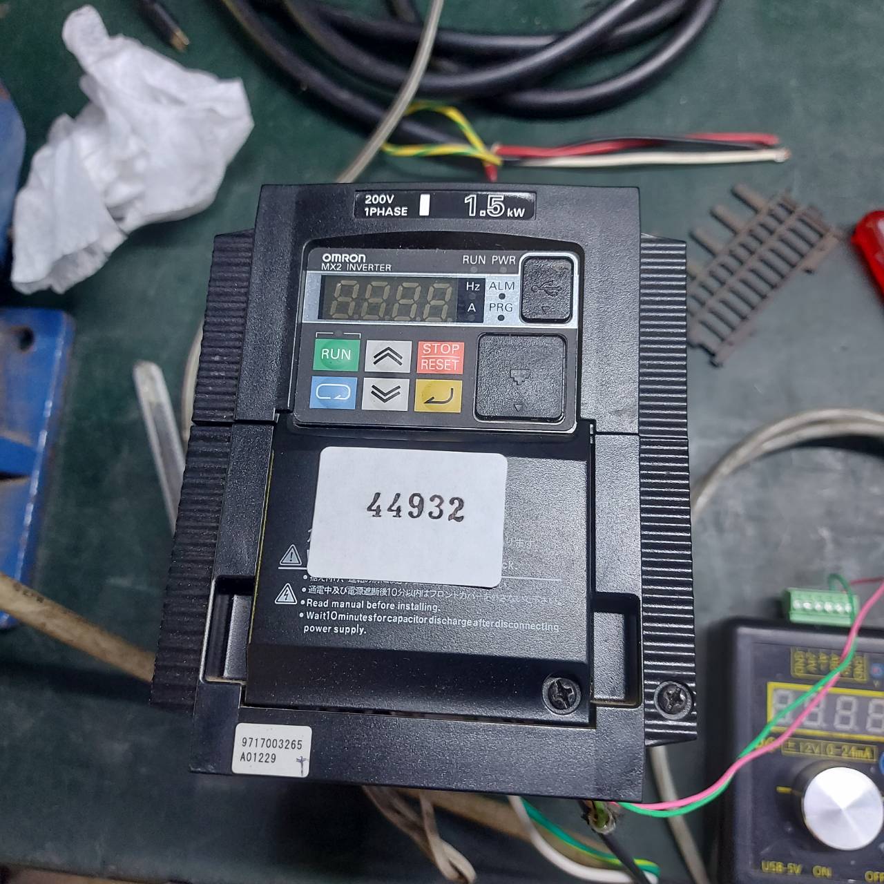 3G3MX2-AB015-V1 INVERTER " OMRON "