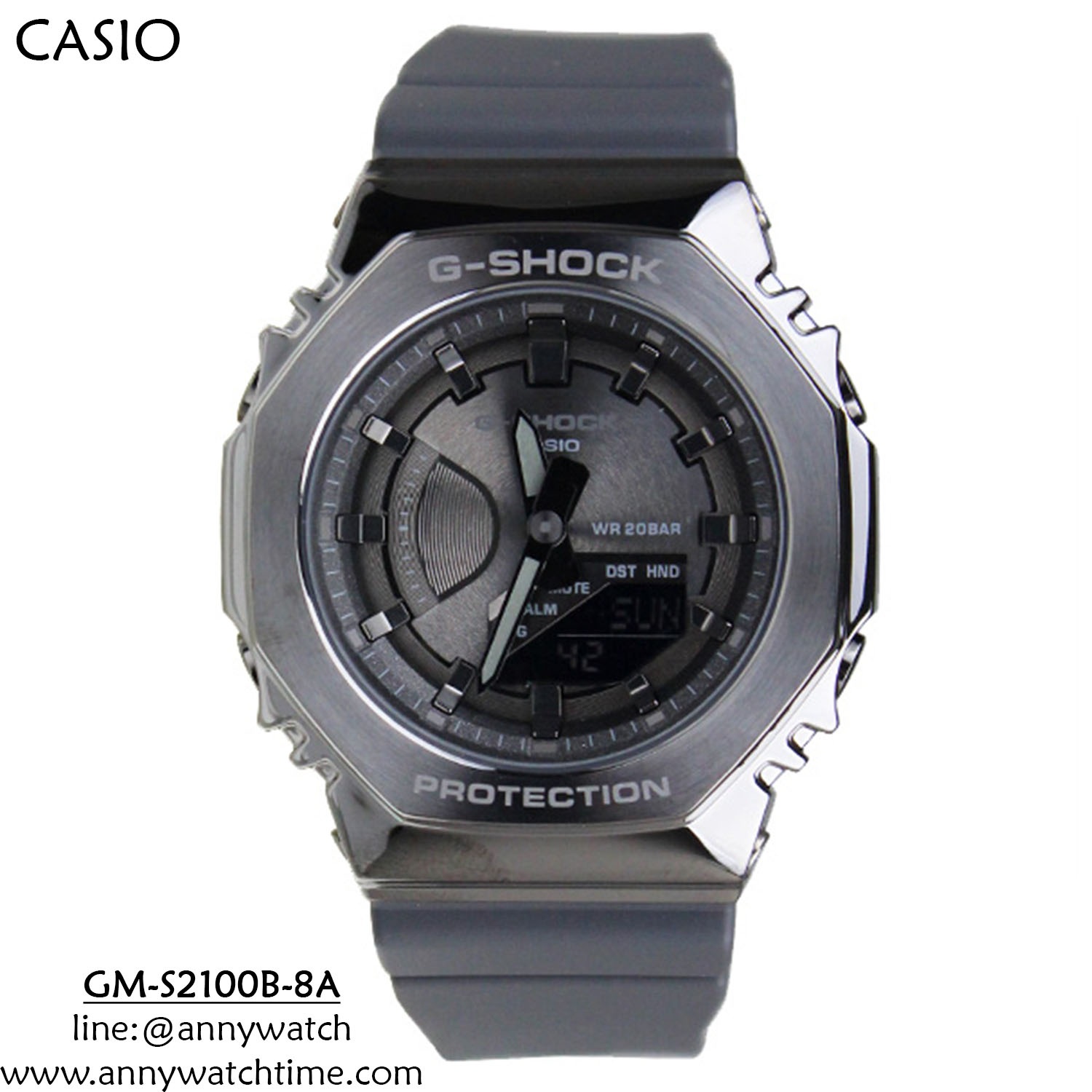 G-SHOCK GM-S2100B-8A
