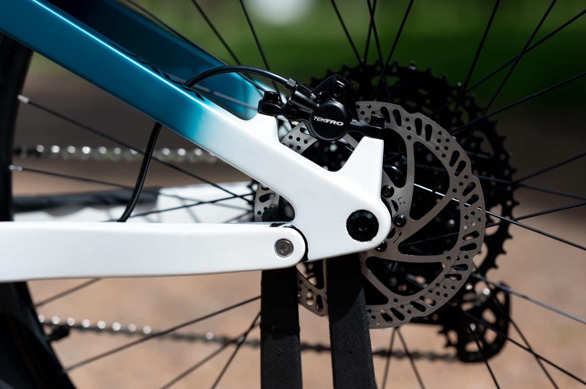 จักรยานเสือภูเขาฟูลซัส JAVA SALTAFOSSI Fullsuspension 27.5 เฟรมคาร์บอน เกียร์ Deore 12 สปีด 2023