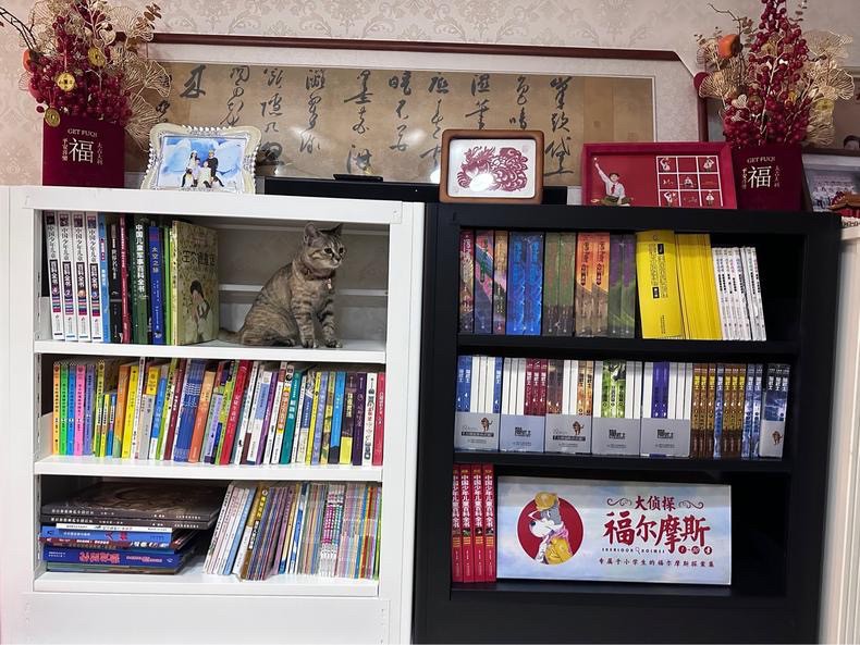 ชั้นวางหนังสือเหล็ก 3 ชั้น : ขนาด ส100cm x ก90cm x ล30 ซม.