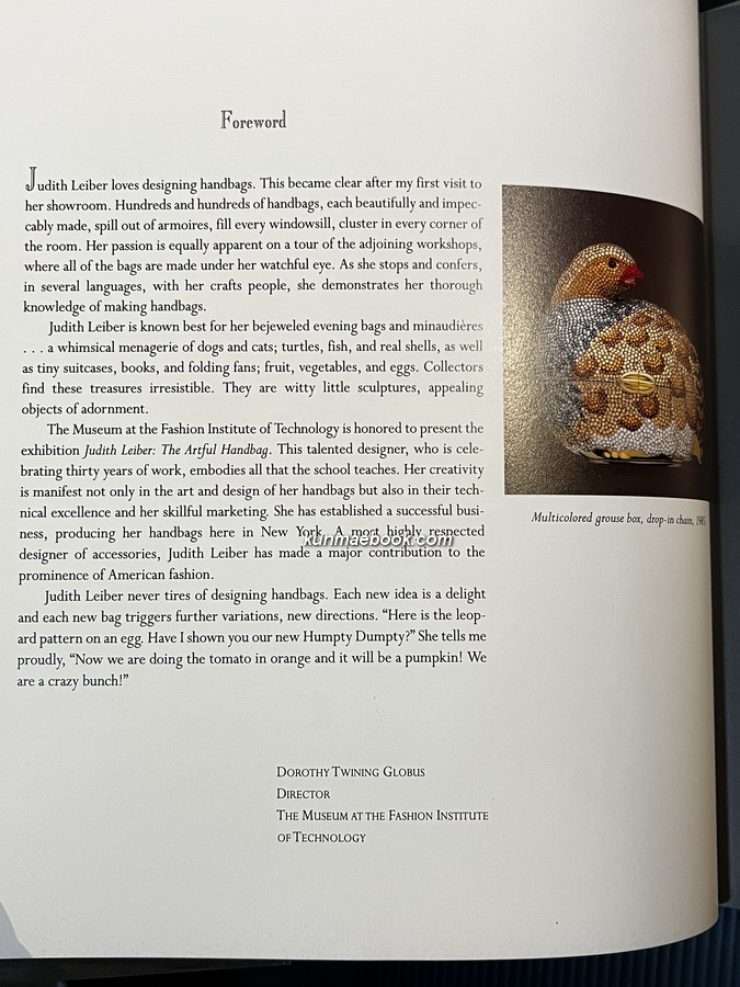 Judith Leiber: The Artful Handbag .