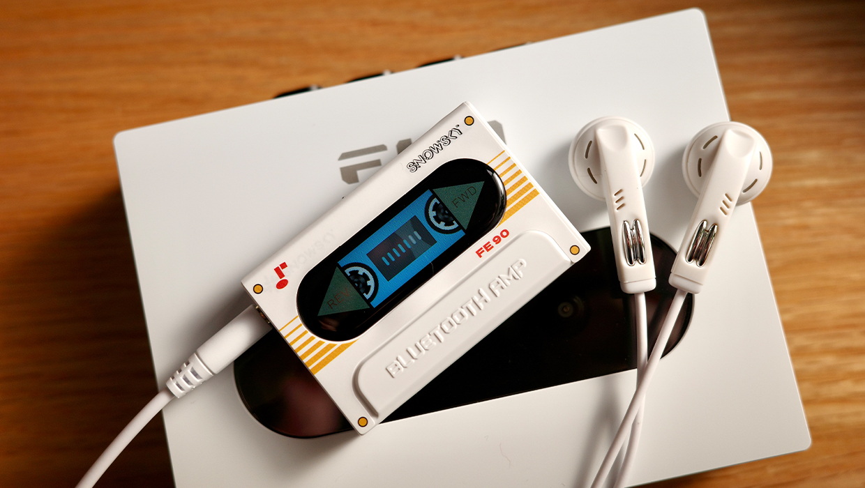 Snowsky RETRO NANO Bluetooth DAC/AMP พกพา จิ๋วแต่แจ๋ว ประกันศูนย์ไทย