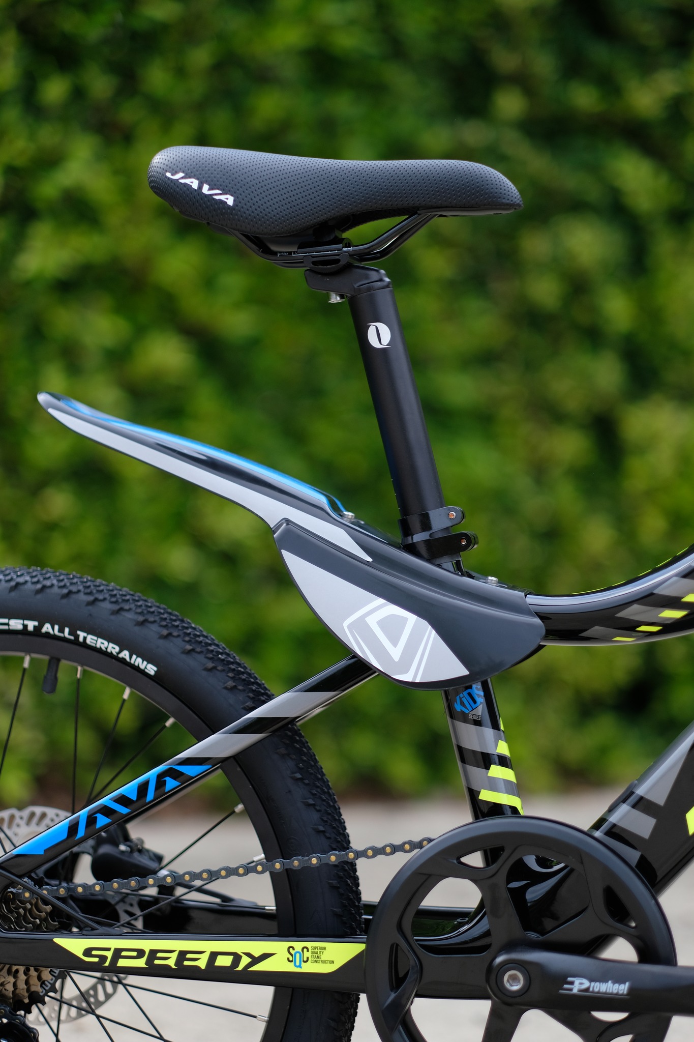 จักรยานล้อโต Java Speedy Carbon จักรยาน Fat Bike ล้อ 20" 7สปีด 2022