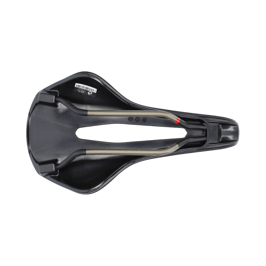 เบาะจักรยานแบรนด์ PROLOGO รุ่น NAGO R4 PAS TIROX 147 HARDBLACK AM NEW2024