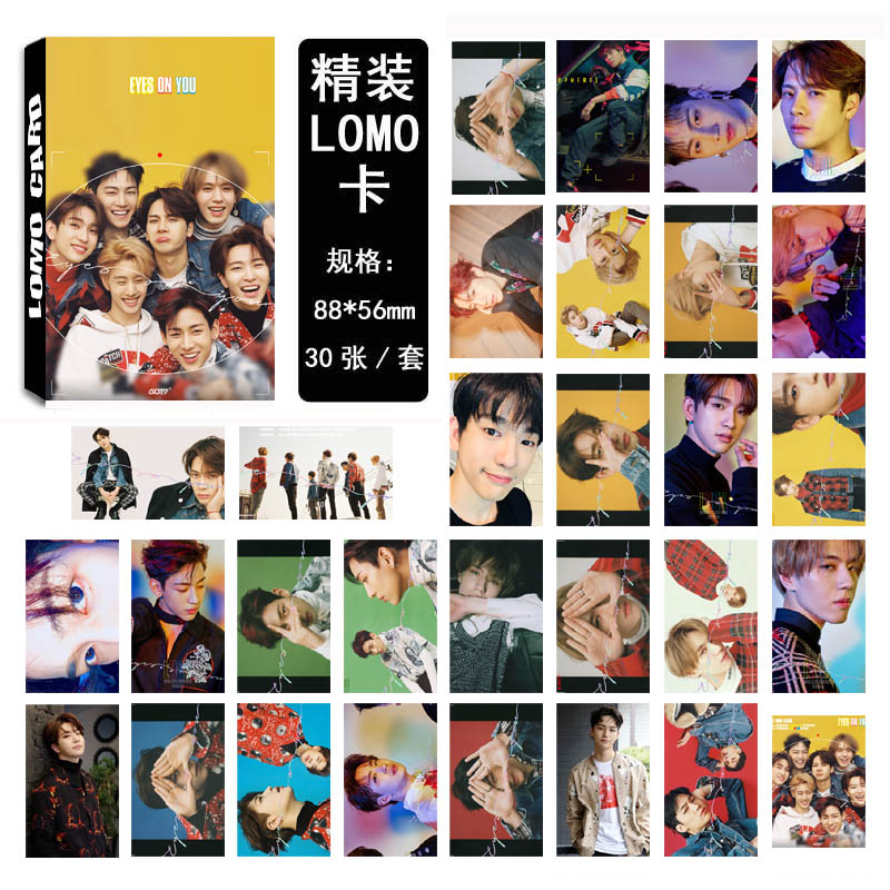LOMO Card GOT7 - EYES ON YOU