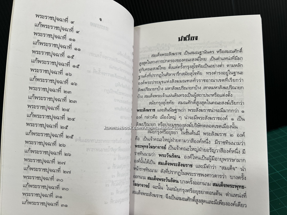 หนังสือชุดพระเกียรติคุณ สมเด็จพระสังฆราชแห่งกรุงรัตนโกสินทร์ 19 พระองค์ ( 17 เล่ม )