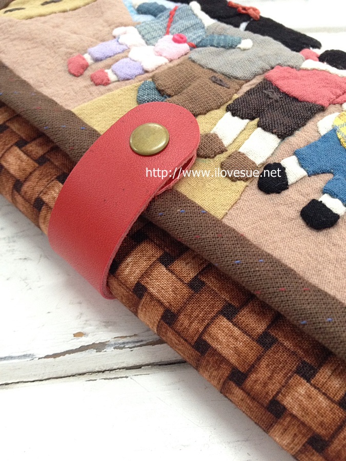 กระเป๋าสามพับแอพพลิเค่ - สั่งทำไม่มีพร้อมส่ง