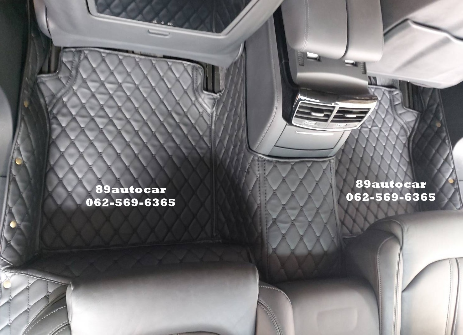 พรมรถยนต์สั่งตัด Audi A8L ตามรุ่นรถ