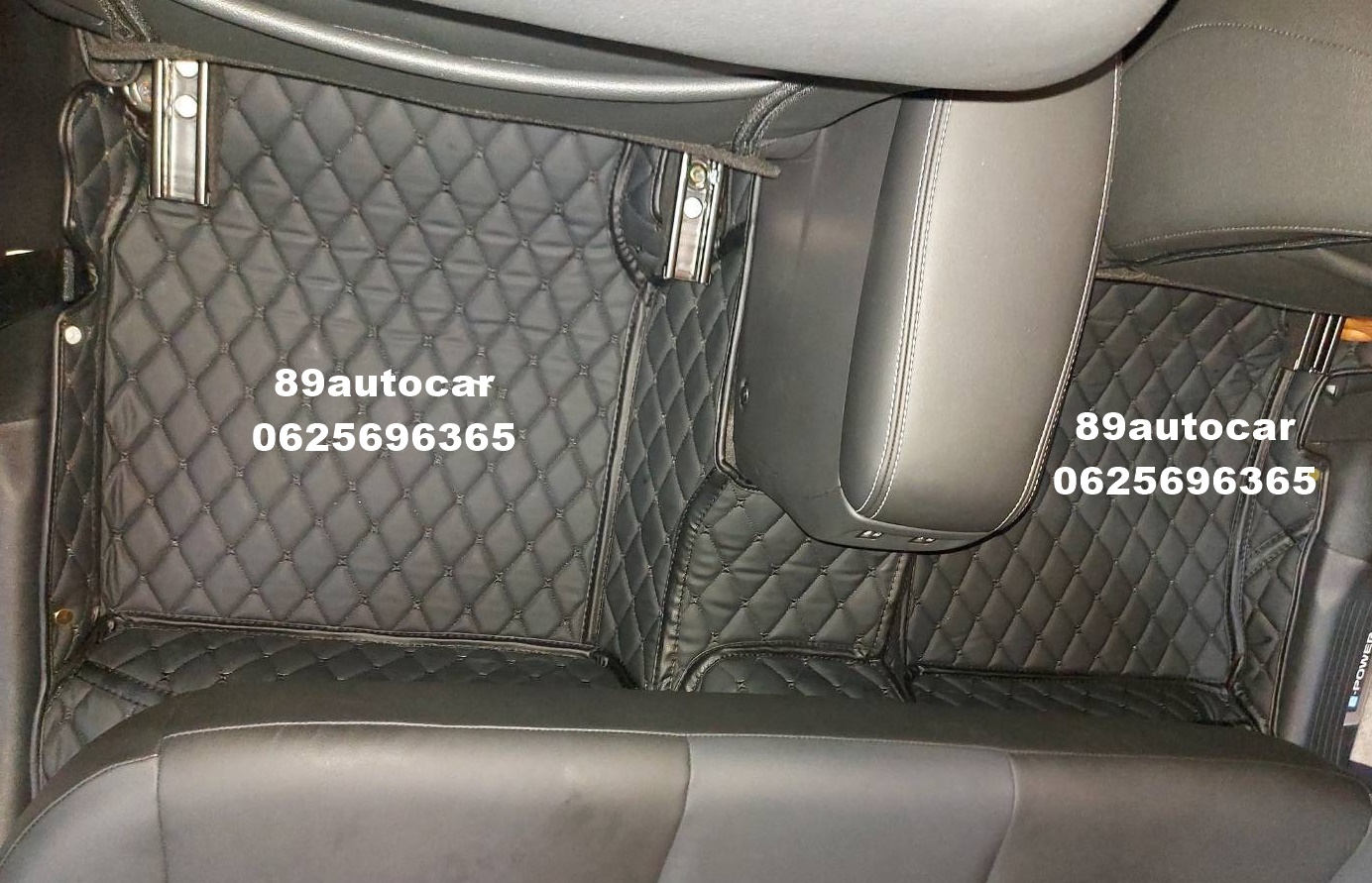 พรมในรถยนต์ Nissan Kicks เข้ารูป