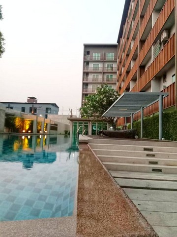 ให้เช่าคอนโดTHE SEED แจ้งวัฒนะ 31 ตร.ม.เฟอร์ครบ มีเครื่องซักผ้า ใกล้ศูนย์ราชการ