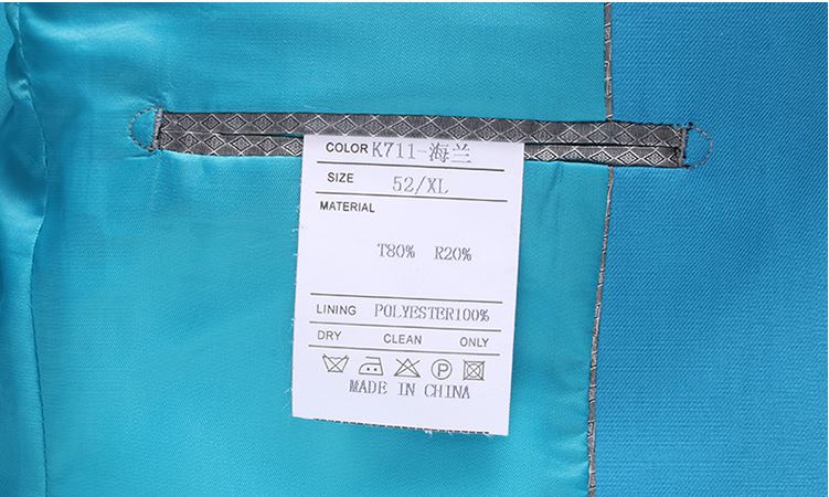 Pre-order ชุดสูทชาย สีฟ้าน้ำทะเล สไตล์เกาหลี พร้อมเสื้อกั๊ก