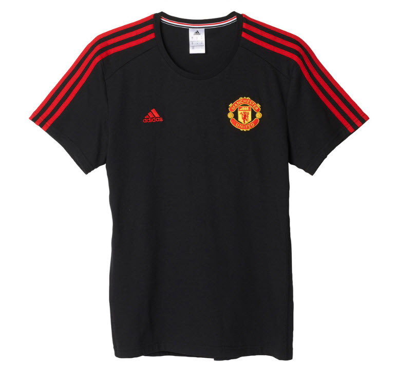 เสื้อทีเชิ้ตแมนเชสเตอร์ ยูไนเต็ด Core T-Shirt Black