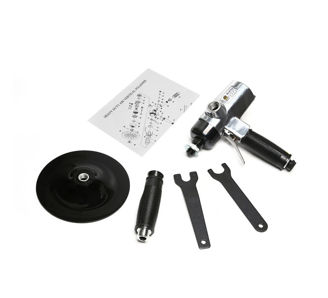 ขัดกระดาษทรายตั้ง 7" รอบช้า KUANI รุ่น KI-6752 (แท้) ##