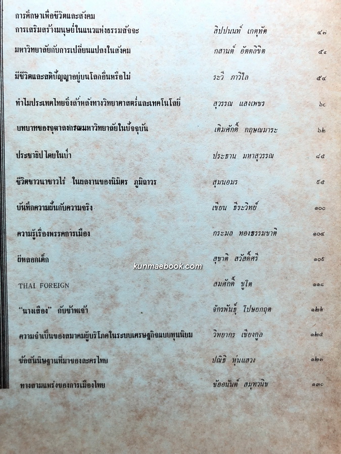 หนังสือมหาวิทยาลัย 23 ตุลาคม 2518