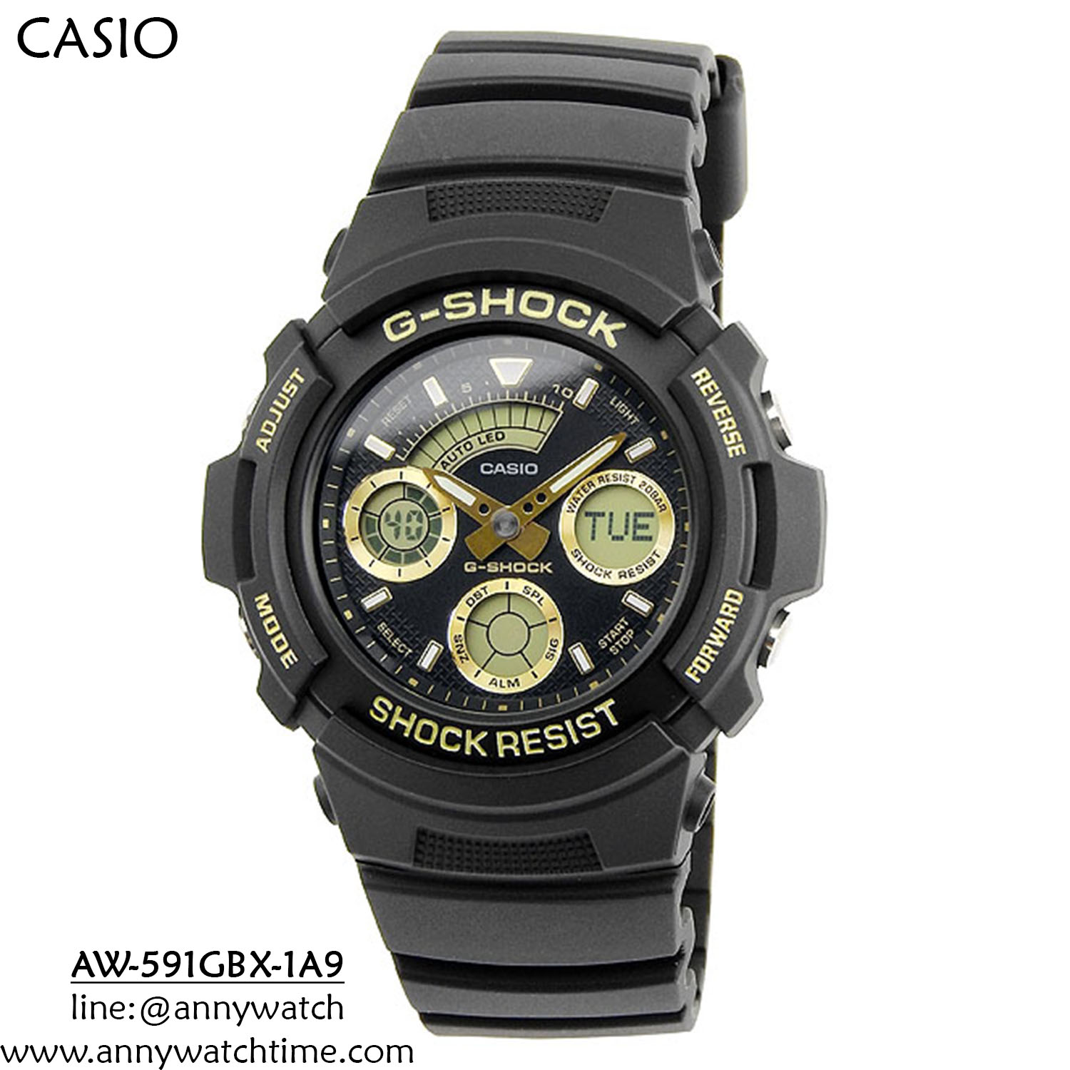 G-SHOCK AW-591GBX-1A9