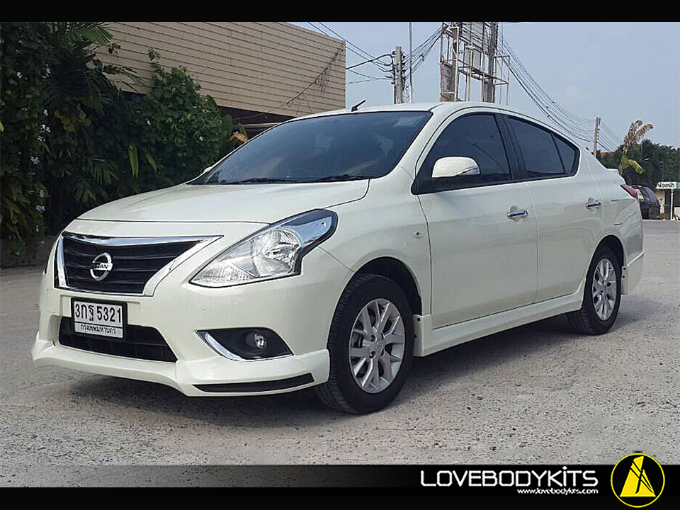 ชุดแต่ง OPT : ALMERA 2014