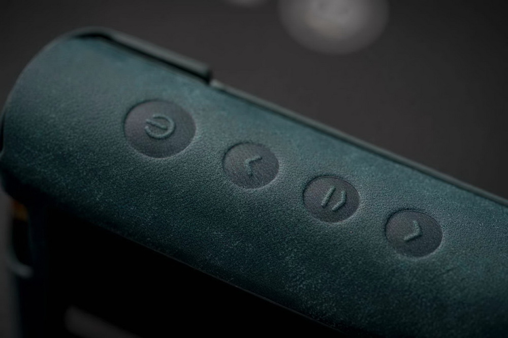 N7 Royal Blue Case เคสหนังสำหรับ Cayin N7 รุ่นใหม่ (เคสหนัง)