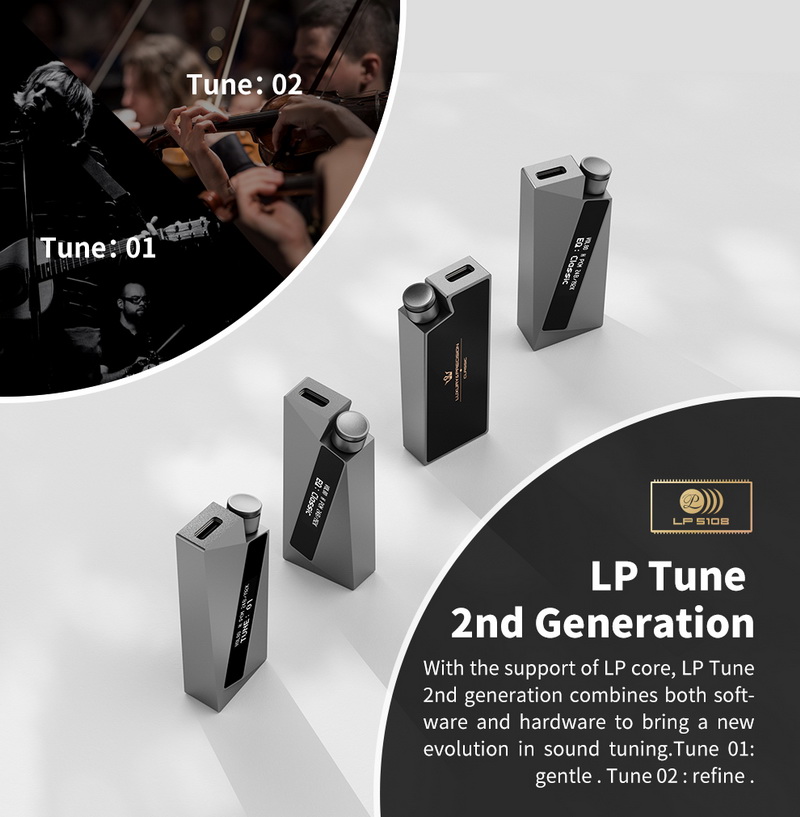 Luxury & Precision W4 USB DAC/AMP Dongle ระดับเรือธง ประกันศูนย์ไทย