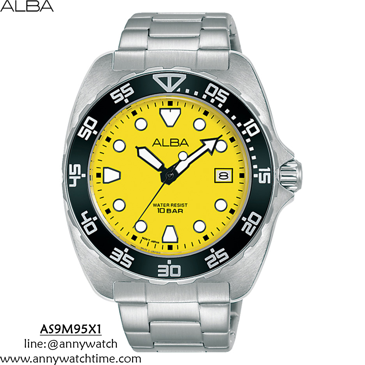 ALBA AS9M95X1