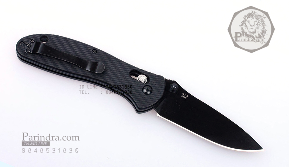 ขายมีดพับ Ganzo กานโซ่ รุ่น G7393-BK สีดำสนิท ของแท้ 100%