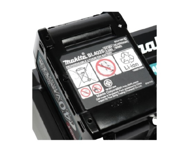 ชุดแบตเตอรี่ 40 โวลต์ (2.5Ah) Makita มากีต้า รุ่น MKP1G001 Pn.191J82-4 (แท้) ##