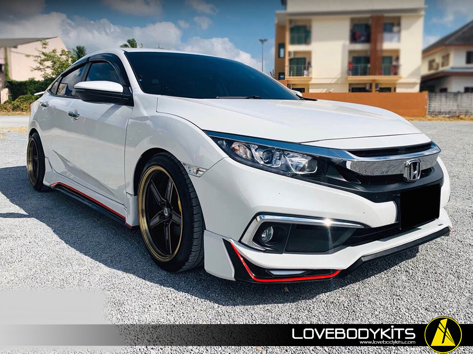 ชุดแต่ง TTS : CIVIC 2019